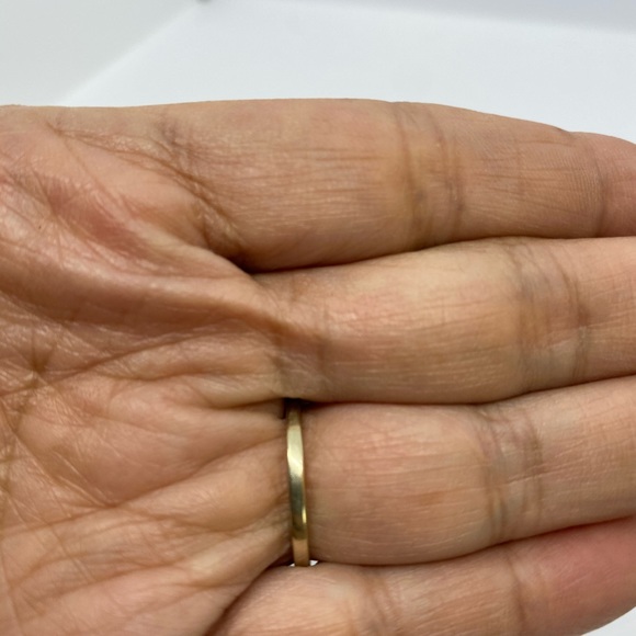 14k White Gold Diamond Anniversary Band - Picture 10 of 12